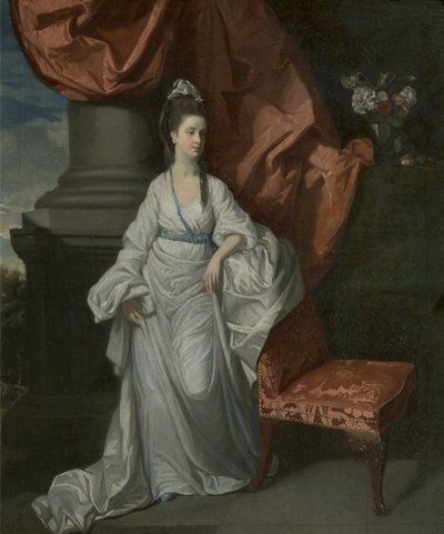 Lady Grant, épouse de Sir James Grant, Bt. - Henry Walton